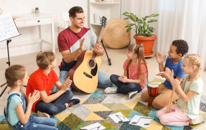 کاربرد موسیقی درمانی برای کودکان استثنایی